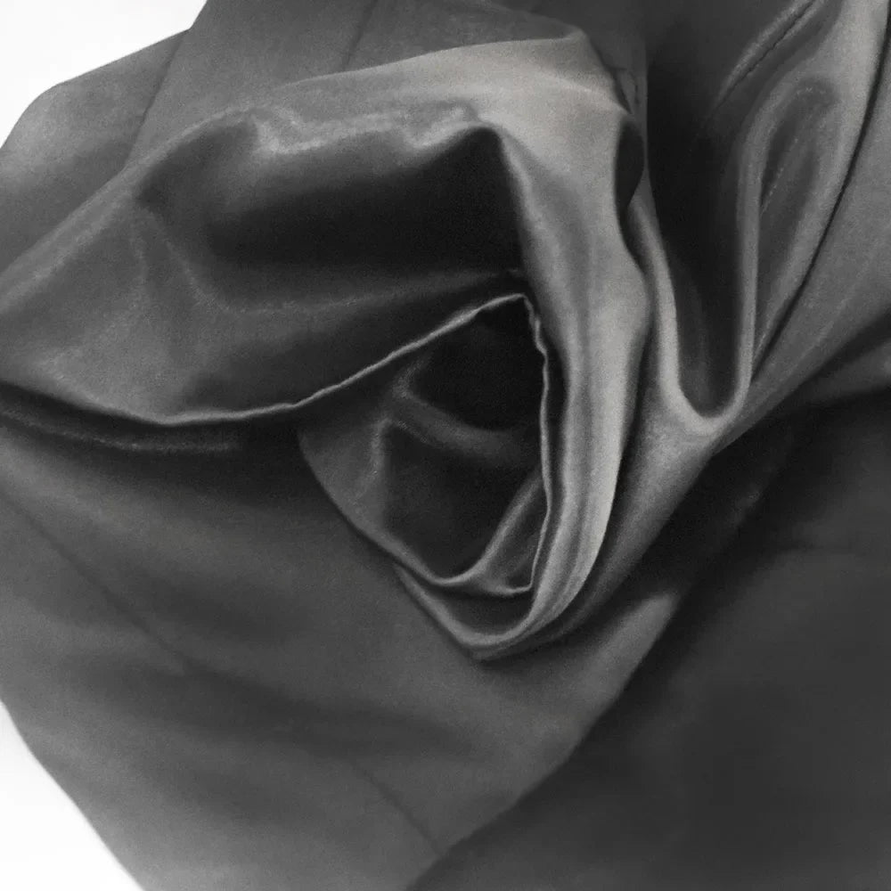 Afralia™ Soft Satin Pillowcase Set of 1, 48x74cm, Pure Emulation Silk, Solid Color