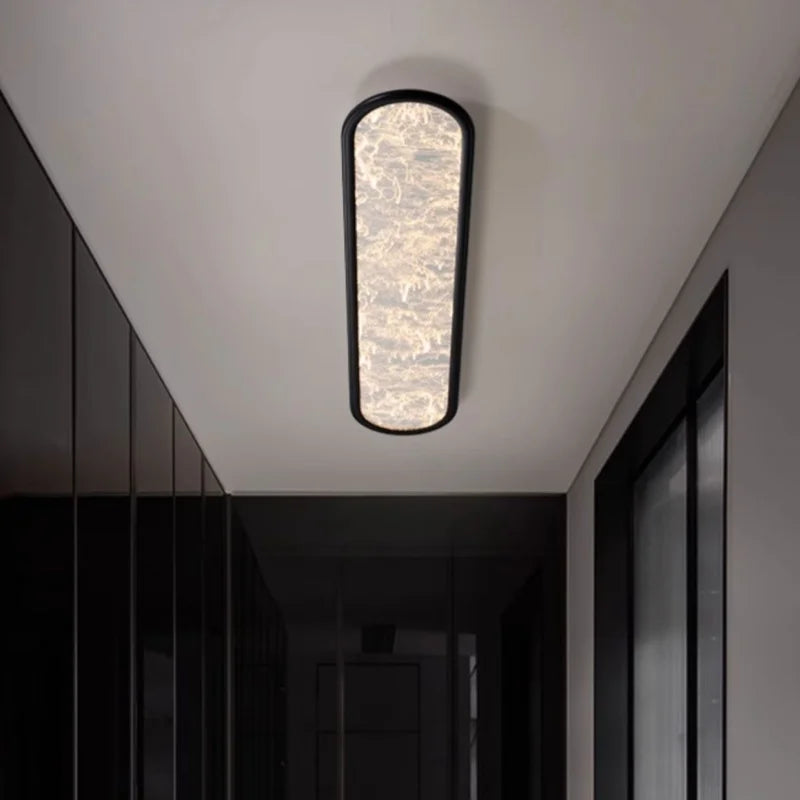 Afralia™ Minimalist LED Cloud Light for Corridor & Balcony