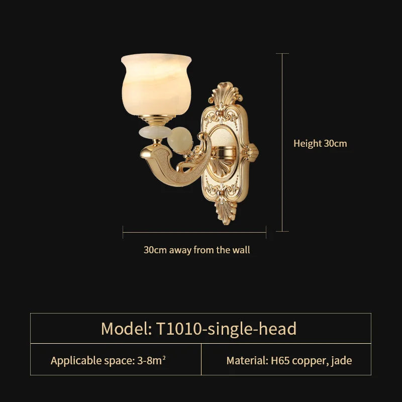 Afralia™ Natural Afghan Jade Villa Chandelier: High-Grade Living Room Lamp for Luxurious Atmosphere