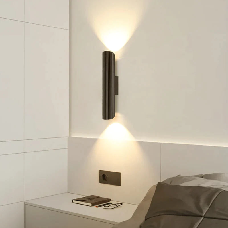 Afralia™ Nordic Led Wall Sconce for Home Decoration - Bedroom Living Dining Aisle Stair Lamp