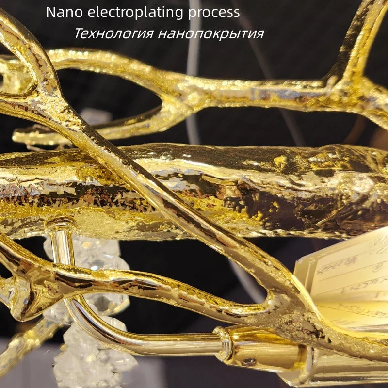 Afralia™ Crystal Wall Lamp: High-End Nano Technology Luxury LED Lighting for Home Décor