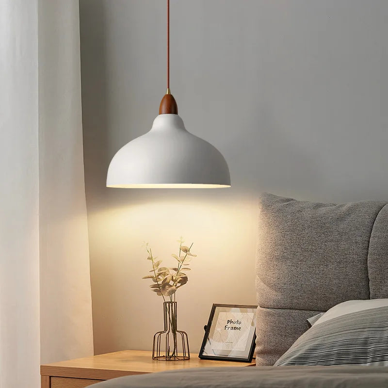 Afralia™ Nordic Industrial Pendant Lights Chandelier for Home Decor LED Lighting