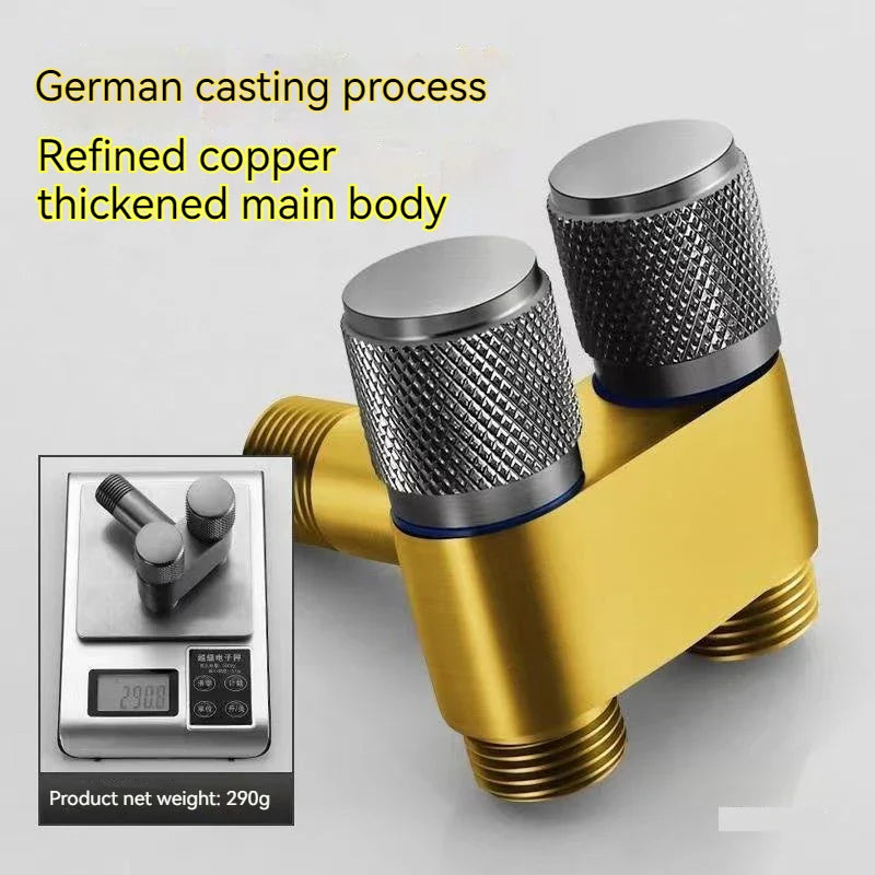 Afralia™ Stainless Steel Handheld Bidet Toilet Spray Gun Set for Bathroom Cleaning.