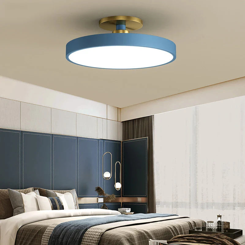 Afralia™ LED Ceiling Lamp for Living Room Study Child Bedroom Indoor Lighting