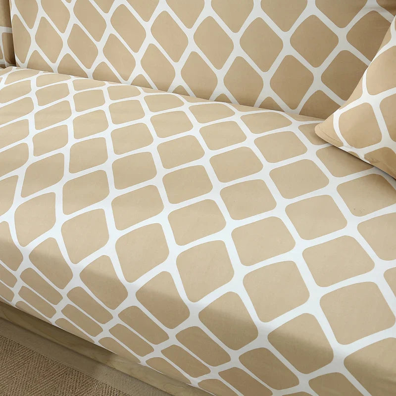 Afralia™ Stretch Sofa Cover Slipcover Print Seater Couch Protector