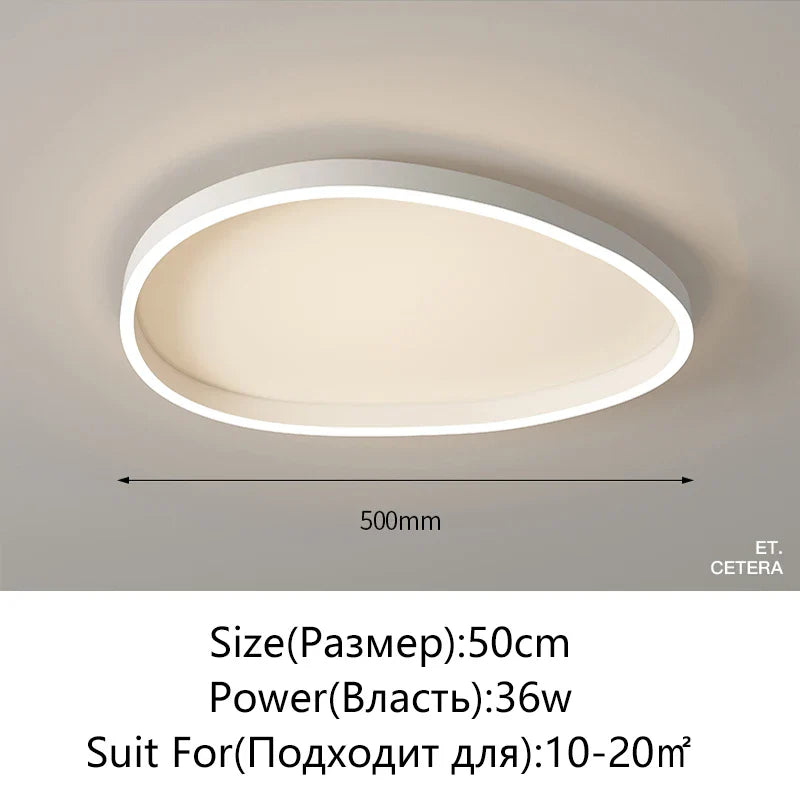 Afralia™ Modern Brushed Rings LED Chandelier Ceiling Light for Living Room Bedroom
