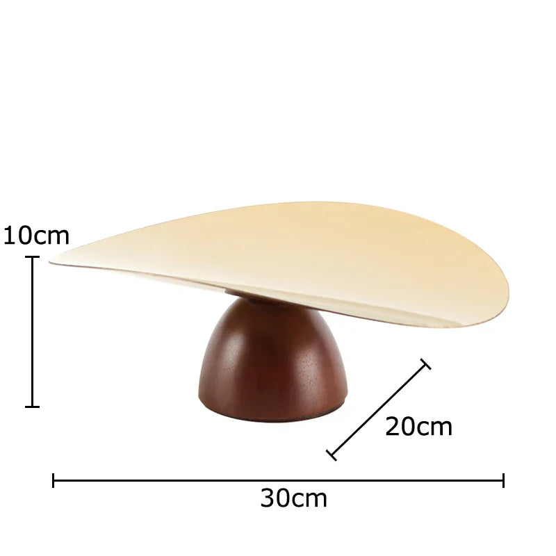 Afralia™ Gold Plated Wooden Fruit Bowl Tray Set for Home Kitchen and Restaurants