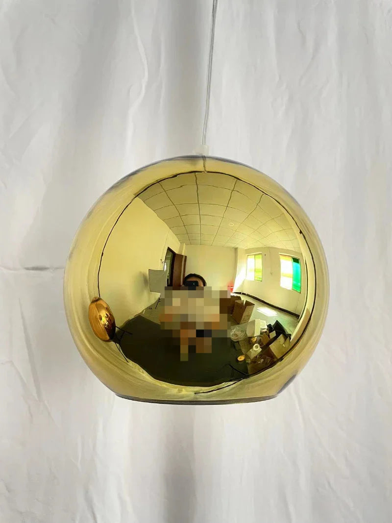 Afralia™ Glass Balls Pendant Light: Modern Industrial Lighting Fixture