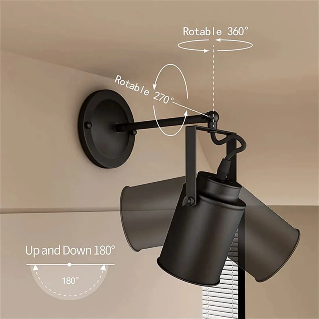 Afralia™ Industrial Vintage Adjustable Ceiling Lamp for Restaurant Coffee Shop Hotel