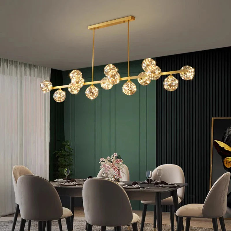 Afralia™ LED Pendant Light Chandeliers for Modern Home Decor and Indoor Lighting