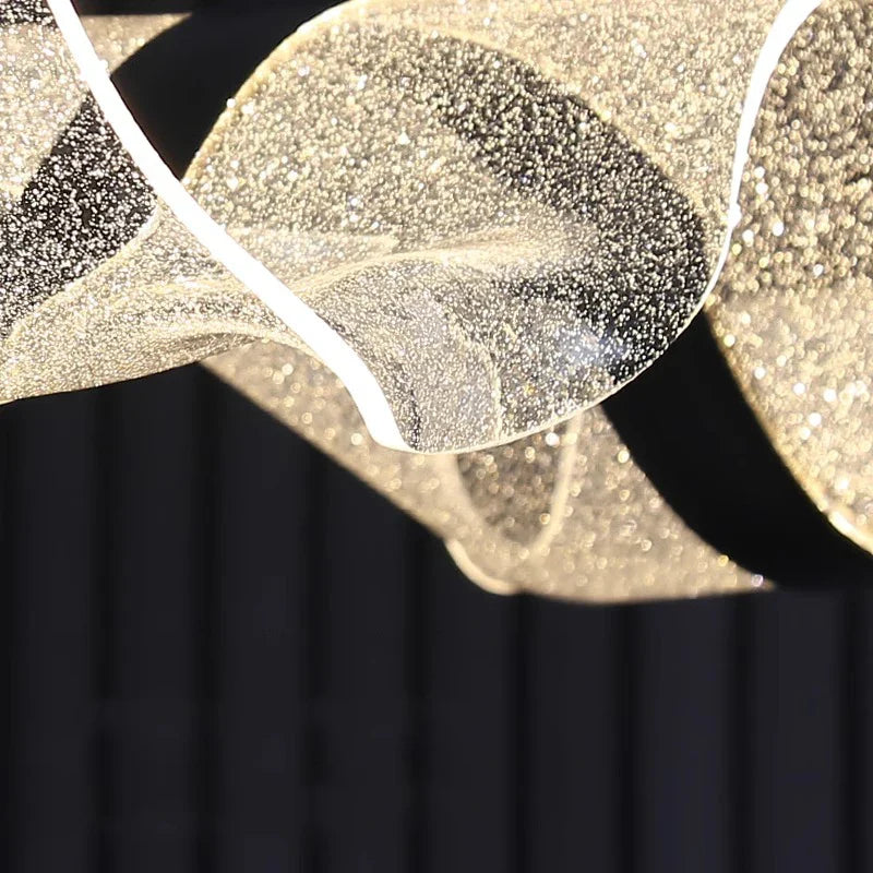 Afralia™ Modern LED Pendant Chandeliers for Living Room and Dining Room Lighting