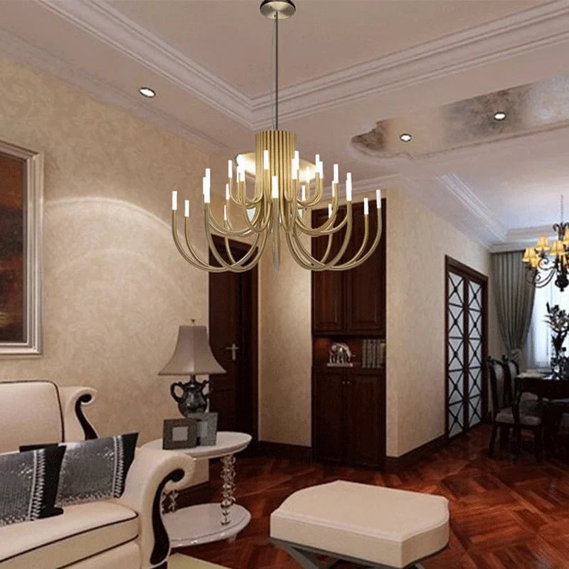 Afralia™ Modern Nordic Pendant Light for Living Room, Bedroom, Villa, and Restaurant