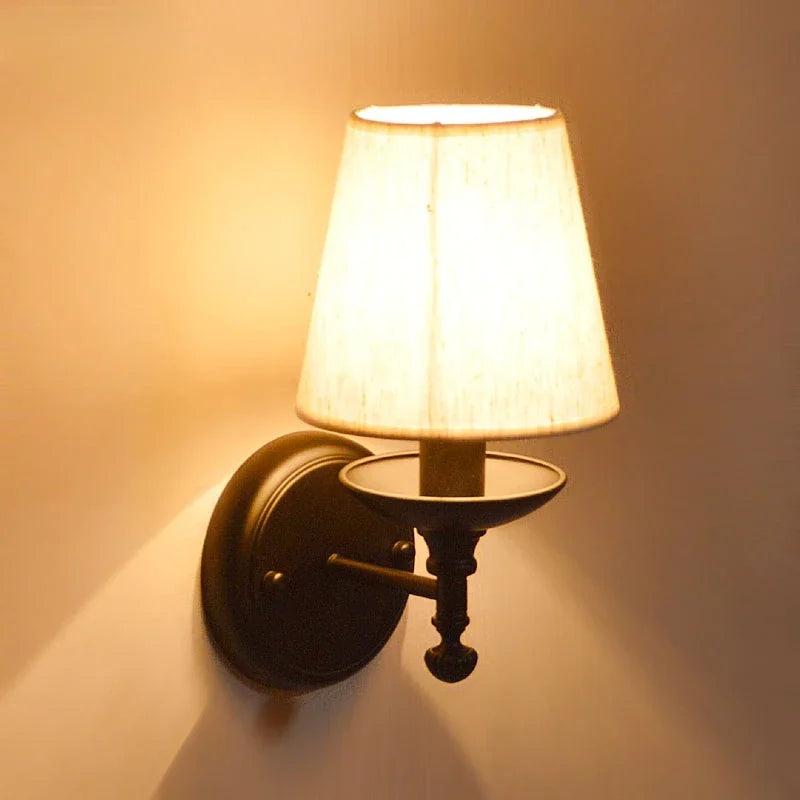 Afralia™ Retro Garden Wall Sconce LED Lights Indoor Lighting