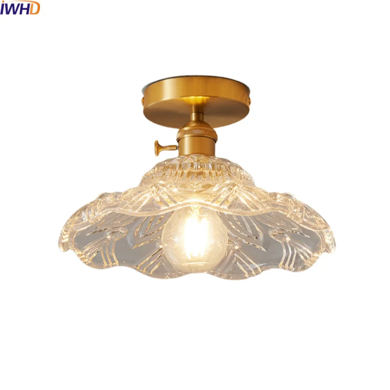 Afralia™ LED Ceiling Lamps Modern Night Lights Fixtures for Living Room Balcony Chandelier