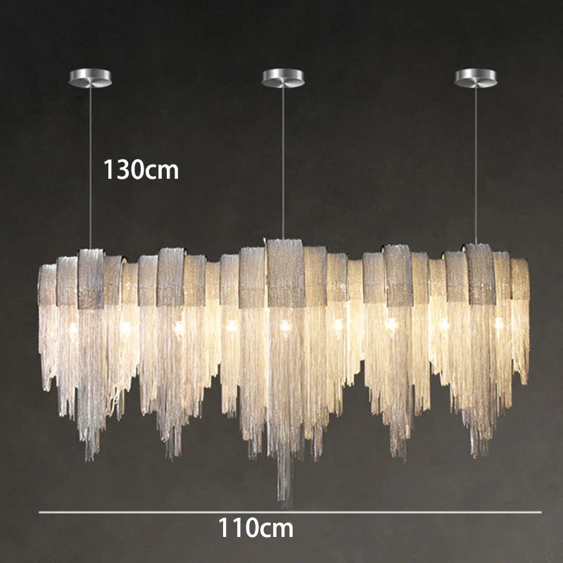 Afralia™ Modern Pendant Chandeliers Dining Room Hanging Ceiling Lamps Indoor Lighting