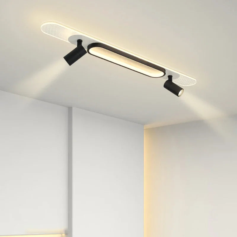 Afralia™ Modern LED Ceiling Lamp | Illuminate Your Living Space in Style