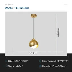 Afralia™ Modern Nordic LED Pendant Light for Home Indoor Decor