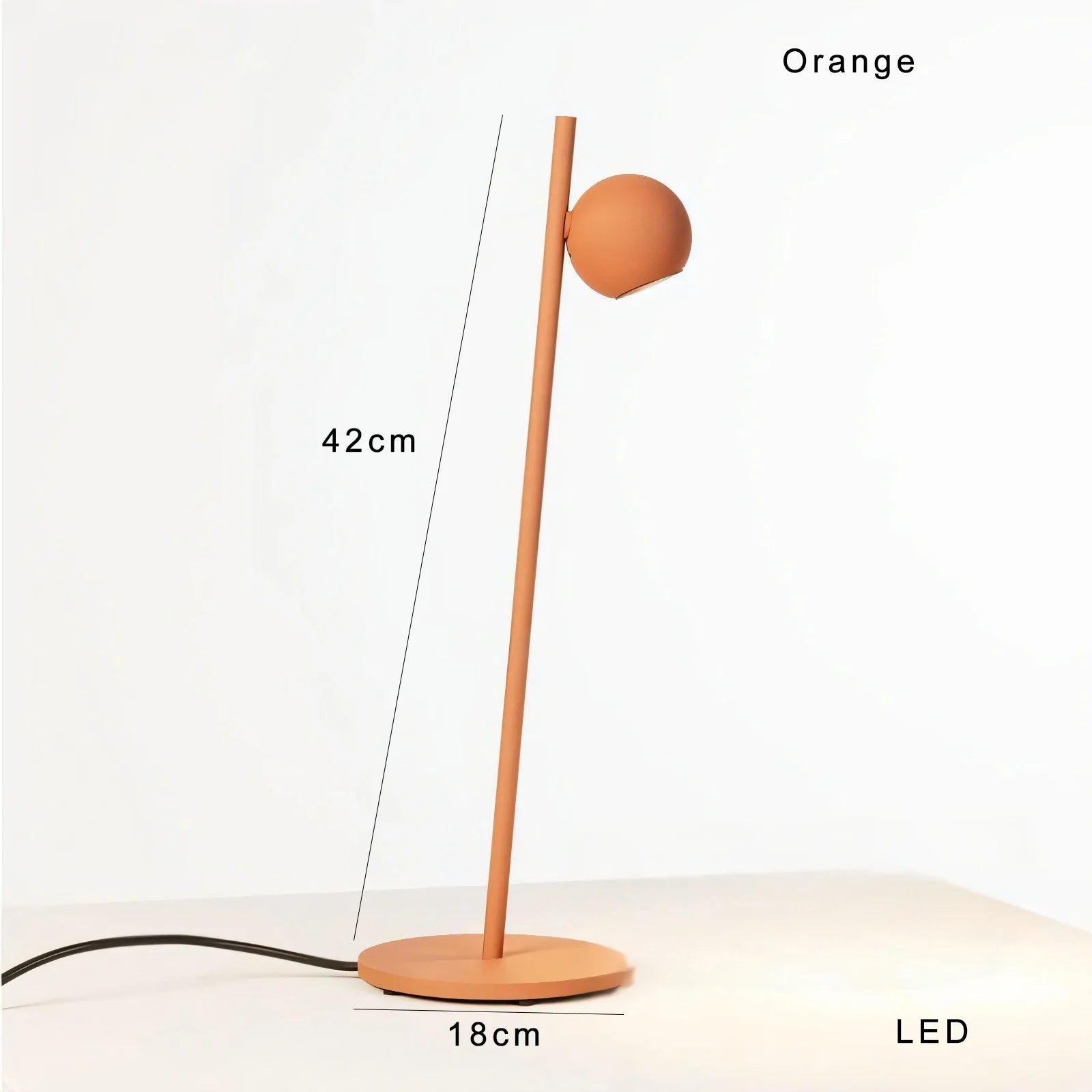 Afralia™ Black LED Floor Lamp: Sleek Minimalist Nordic Design for Home Decor