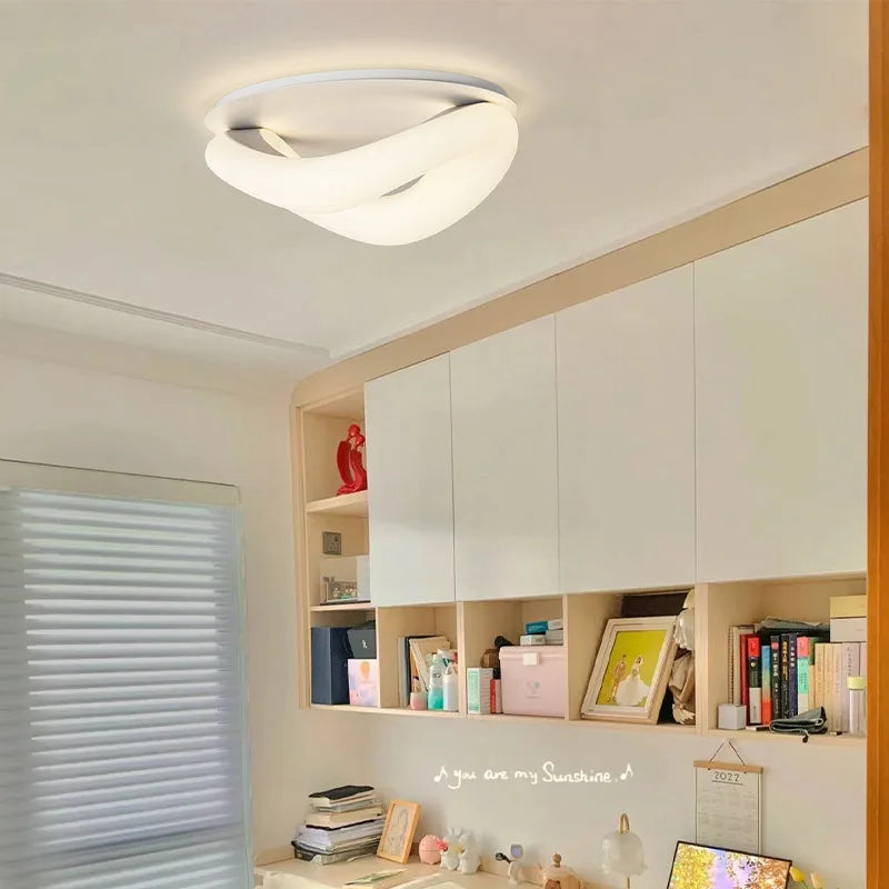 Afralia™ Modern Luxury Bedroom Chandelier LED Light