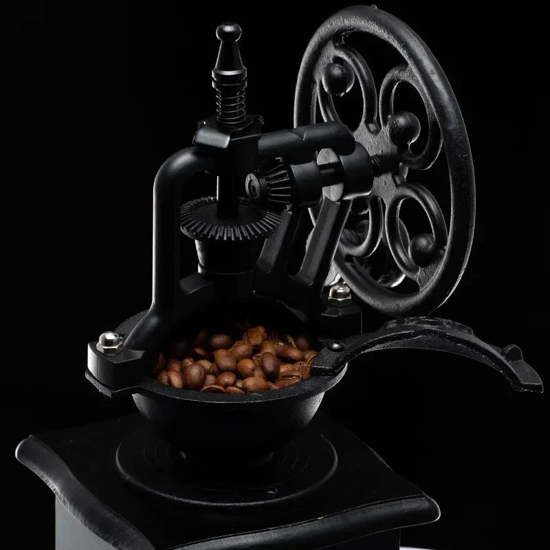 Afralia™ Ferris Wheel Coffee Grinder with Ceramic Grinding Core for Safe & Professional Grinding