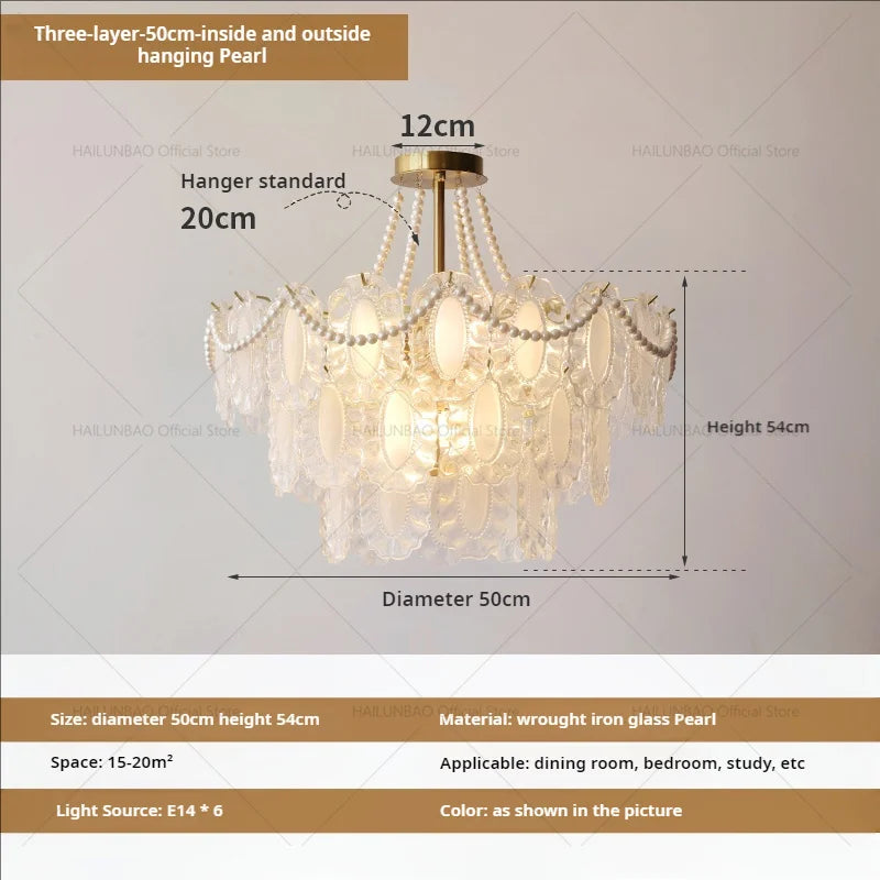 Afralia™ Cream Wind Crystal Chandelier - Elegant French Design for Luxury Living Spaces