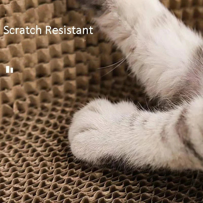 Afralia™ Cat Scratch Lounge Bed & Training Toy - Cat Scratcher Board for Sharpening Nails
