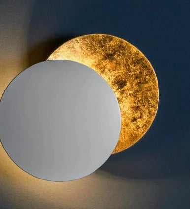 Afralia™ LED Wall Sconce Light 4W Bedroom Living Room Knob Switch Wall Lamp