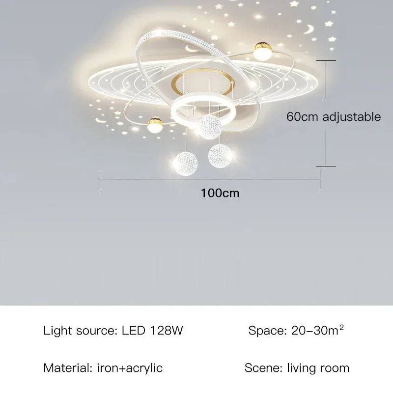Afralia™ Oval Chandelier LED Pendant Light for Stylish Home Decor Lighting