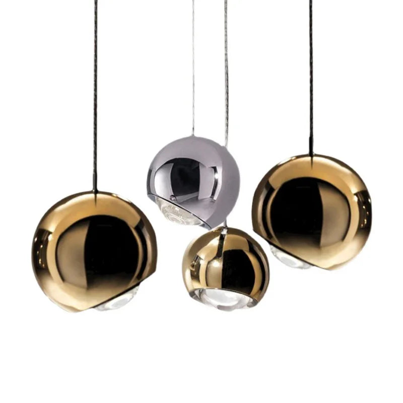 Afralia™ Rotatable Bedside LED Pendant Lights for Dining Room and Coffee Shop