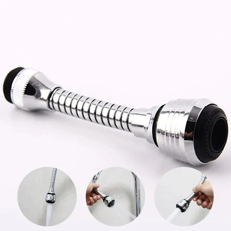 Afralia™ Kitchen Faucet Extension Tube for 360 Degree Adjustment