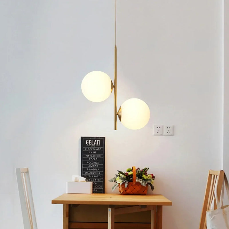 Afralia™ LED Pendant Light: Modern Nordic Design for Home Decor Lighting