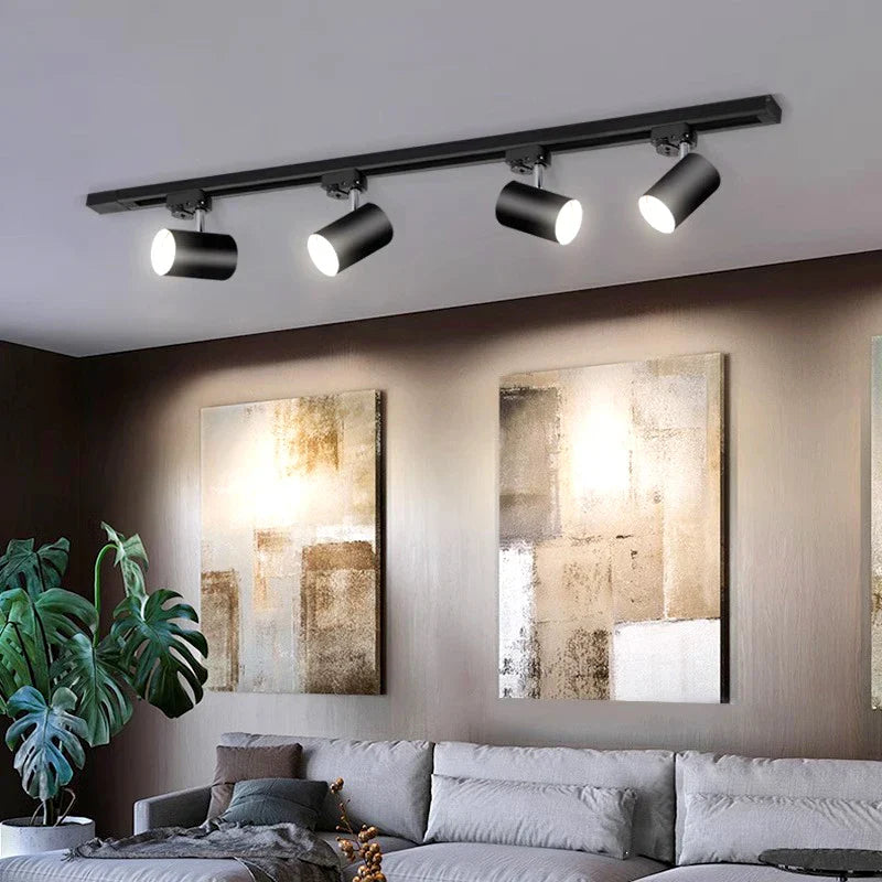 Afralia™ LED Ceiling Lights for Nordic Home Decor, Living Room, Bedroom, Indoor Lighting