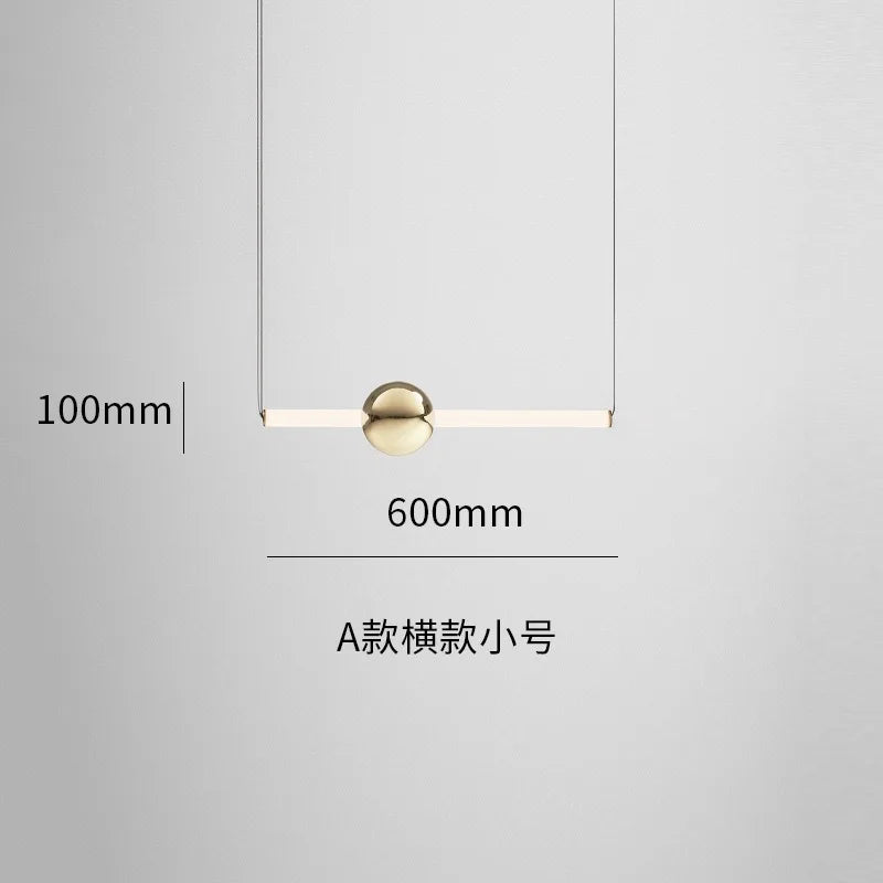Afralia™ Minimalist Glass Chandelier Collection