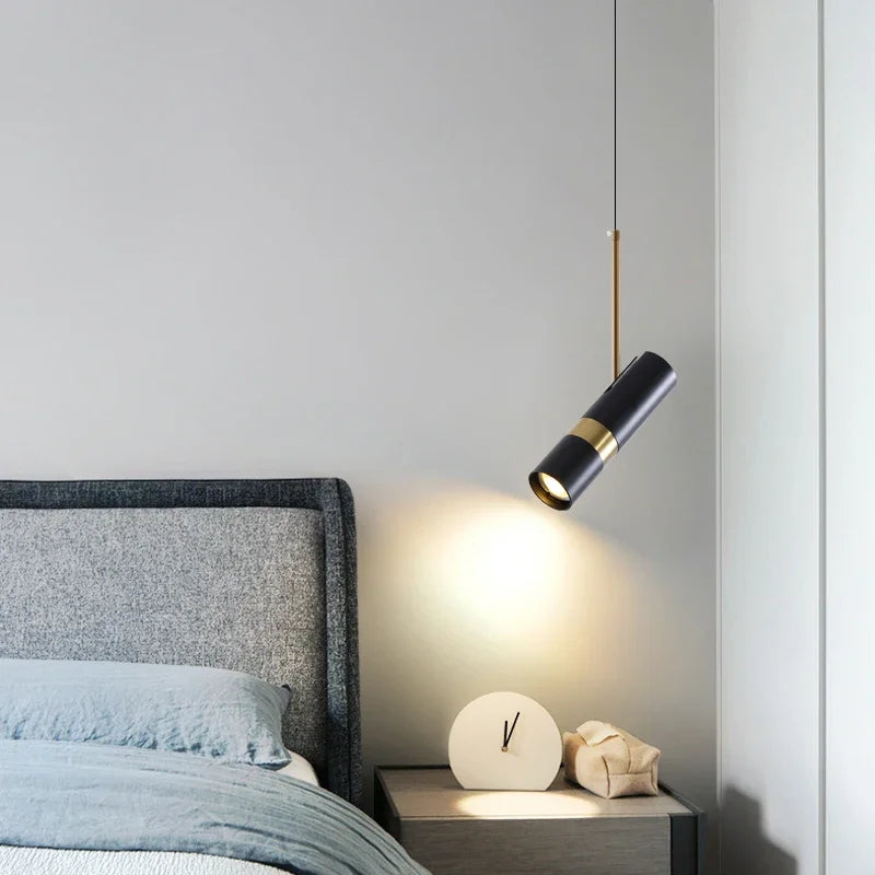 Afralia™ Mini LED Pendant Light for Bedroom, Restaurant, Cafe and Hotel