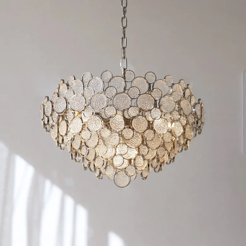 Afralia™ Glass Led Chandelier: Modern Luxury Designer Pendant Lights for Living Room, Bedroom, Study