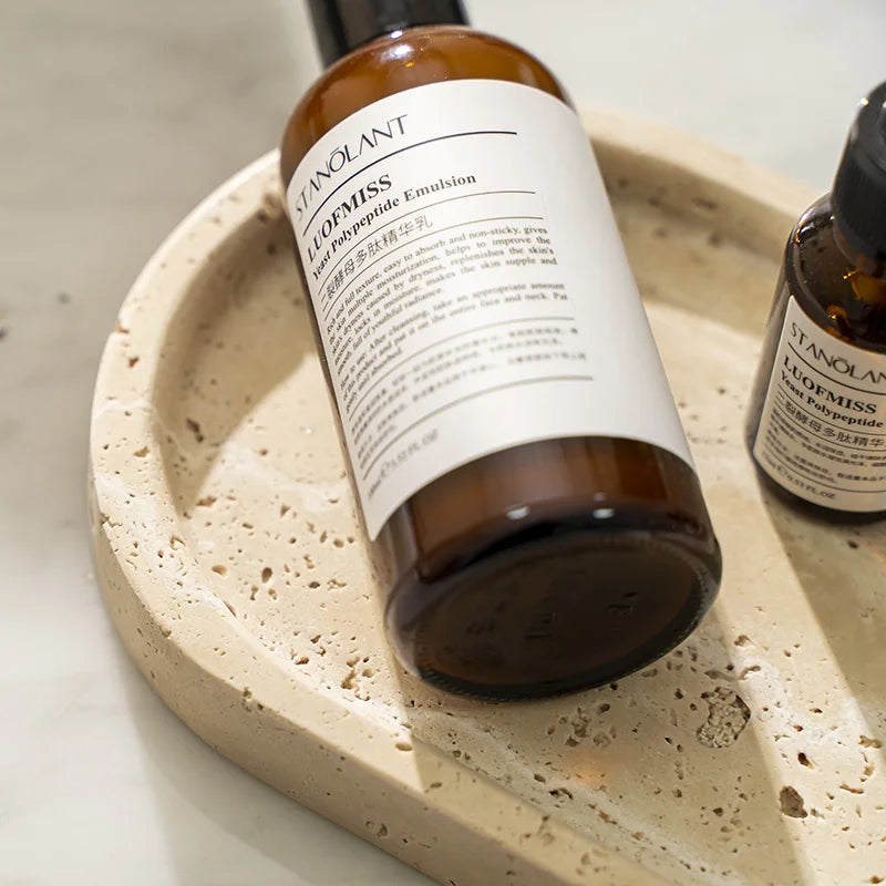 Afralia™ Marble Tray: Stylish Vanity, Dresser, & Sink Organizer