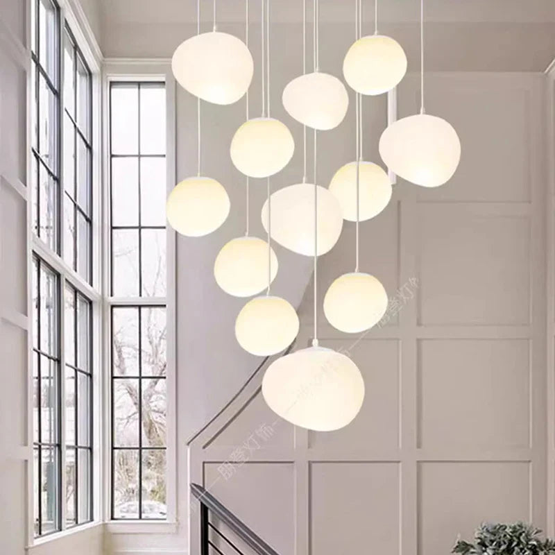 Afralia™ Modern LED Chandeliers for Living Room & Dining Room Lighting
