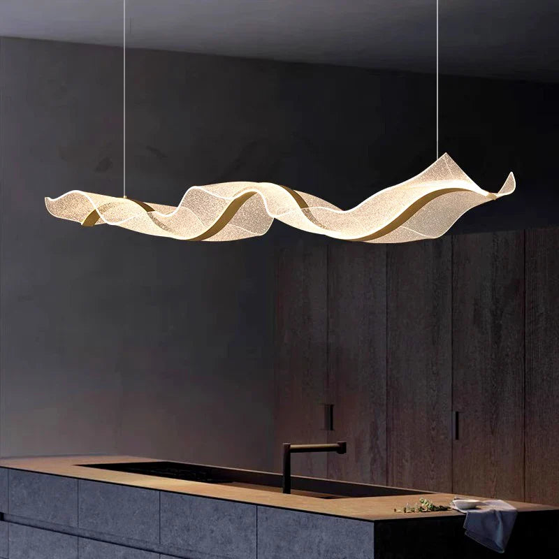 Afralia™ Modern Pendant Light Chandelier for Indoor Dining Room Lighting