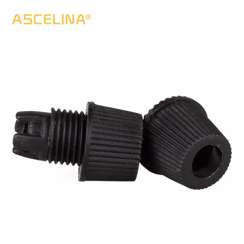 Afralia™ Plastic Cable Gland Connector Lamp Holder Clip Cable Grip Wire Connector