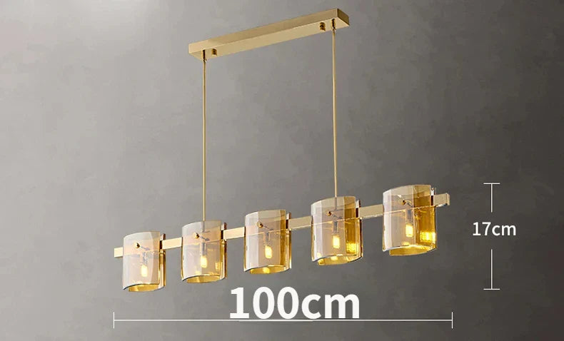 Afralia™ Nordic LED Pendant Light Fixture for Dining & Living Room Aesthetic Lighting