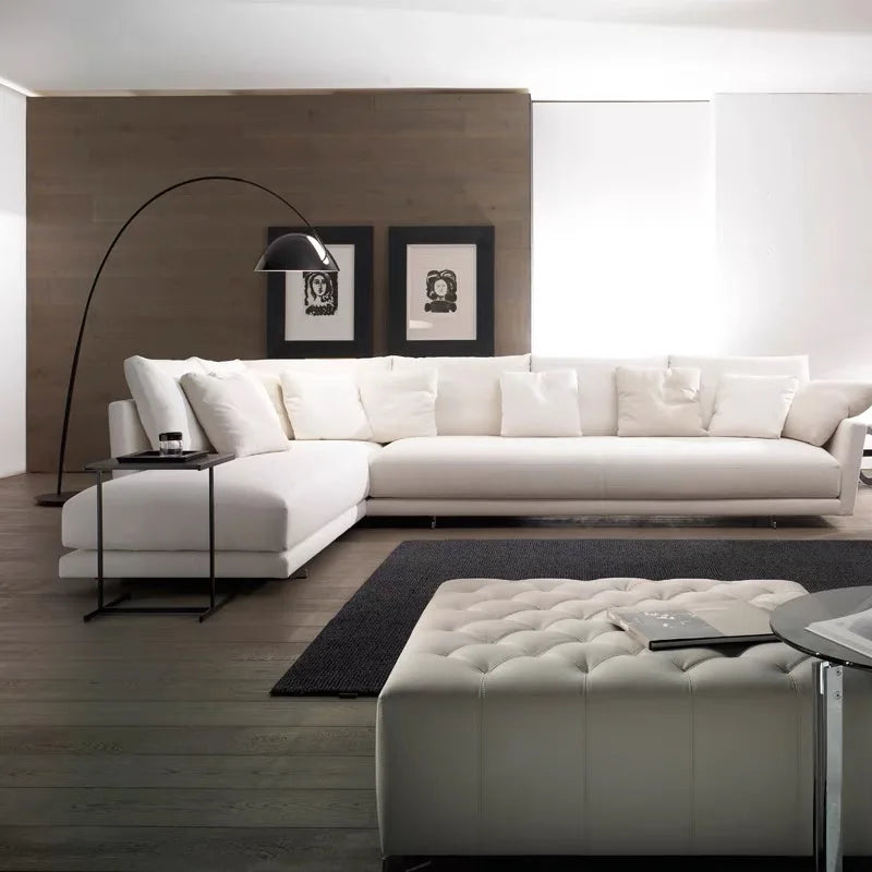 Afralia™ Modern Black Floor Lamp for Living Room & Bedroom Lighting