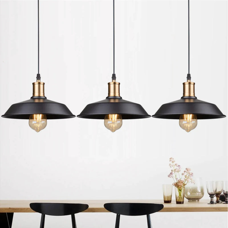 Afralia™ Retro Loft Pendant Lights Hanging Lamp Home Decor Modern Ceiling Lamps