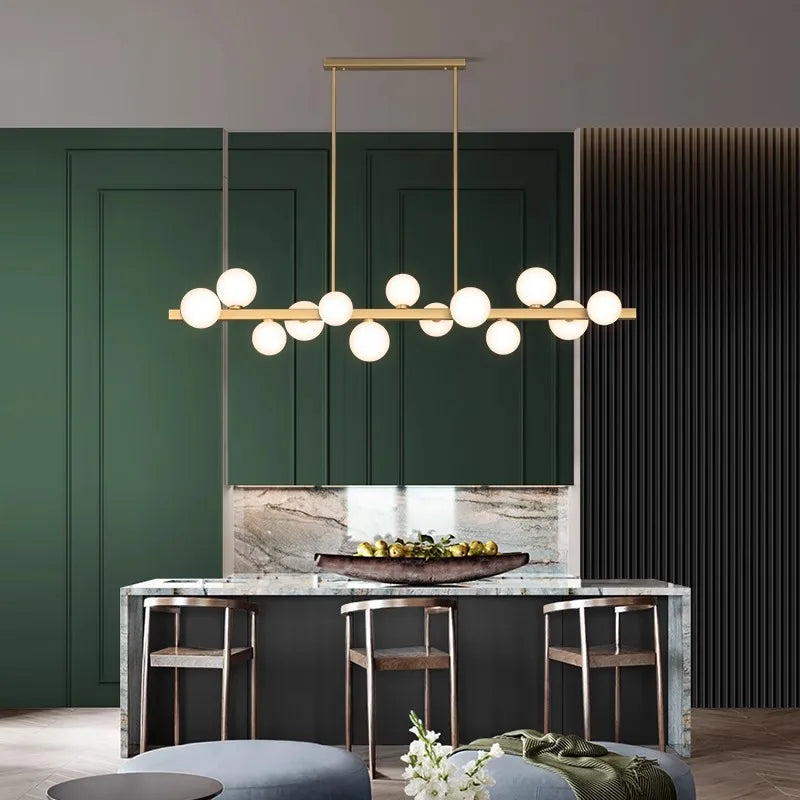 Afralia™ LED Pendant Chandeliers for Modern Home Decor and Indoor Lighting