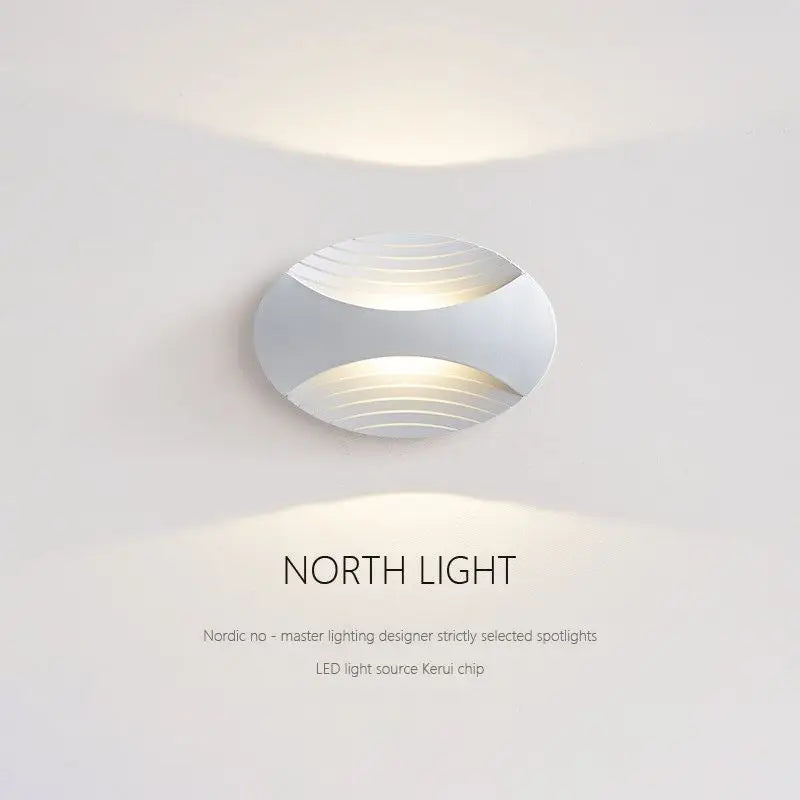 Afralia™ Nordic Wall Lamp: Bedroom Warmth, Study Eye Protection, Staircase & Walkway Lighting