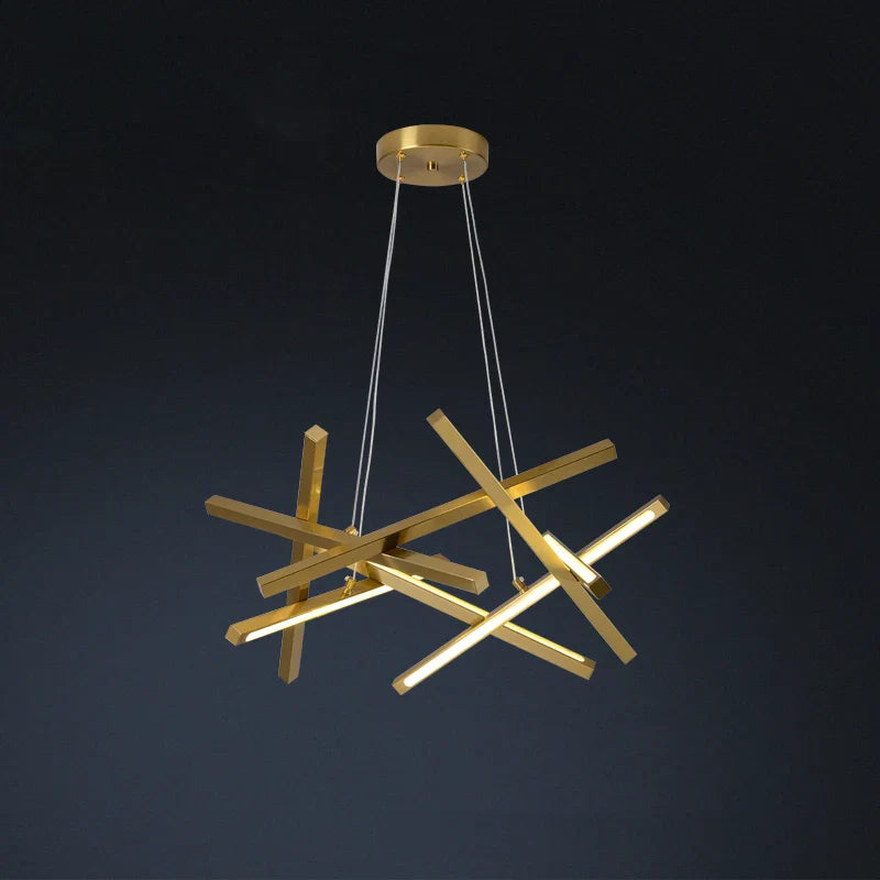 Afralia™ LED Chandelier Lighting for Living Room Bedroom Dining Room Decoration