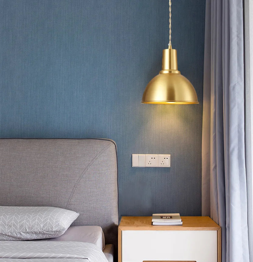 Afralia™ Iron Art LED Pendant Lights for Home Decor & Lighting