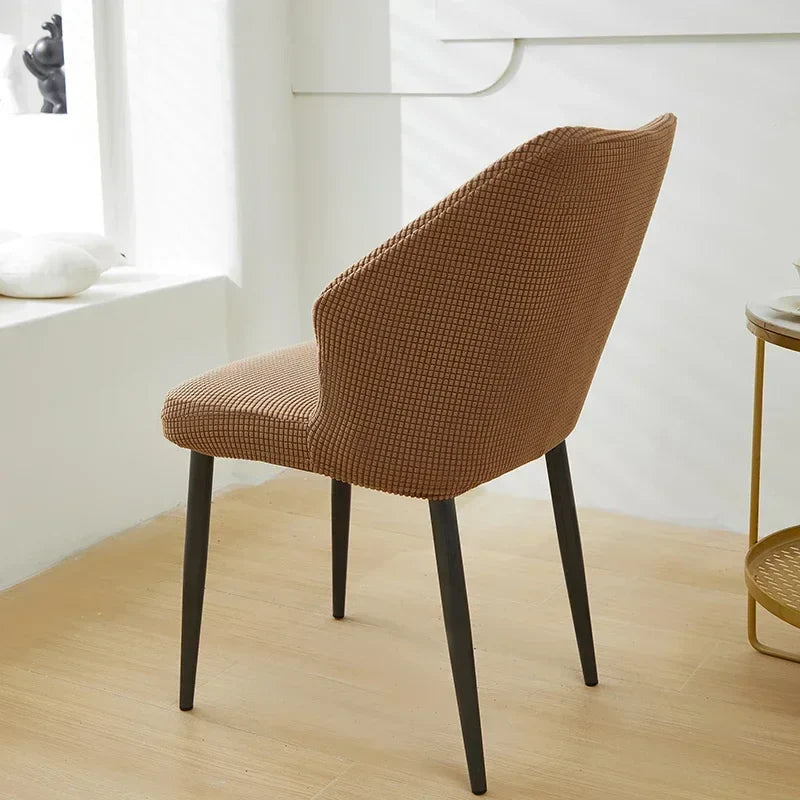 Afralia™ Stretch Spandex Chair Cover for Home Banquet Decor