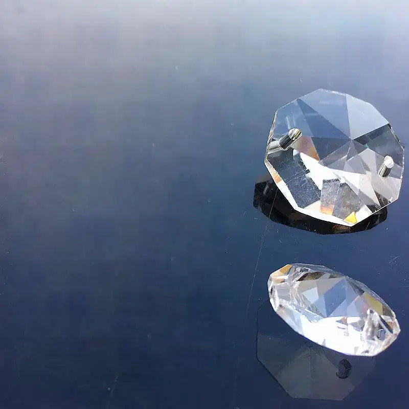 Afralia™ Crystal Glass Lampshade