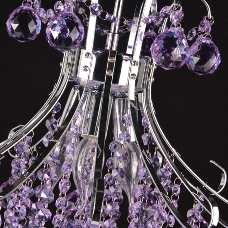 Afralia™ Modern Crystal Chandelier: Colourful Living Room Ceiling Light, Elegant Indoor Decor Lighting