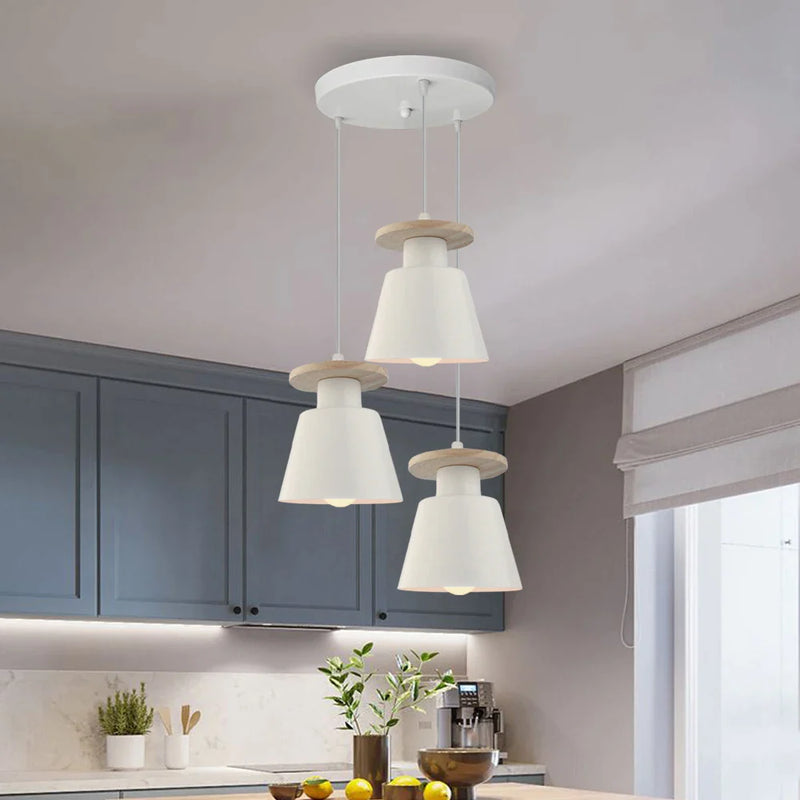 Afralia™ Modern LED Dining Pendant Light Fixture for Kitchen Bar Home Decor